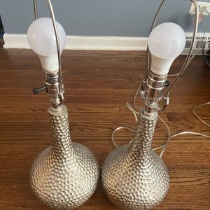 Set of 2 Pier One Lamps